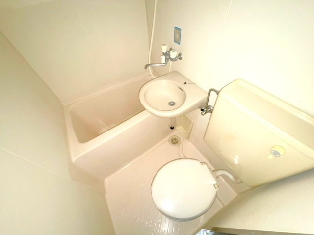 シャルマンハイツ生駒の洗面所