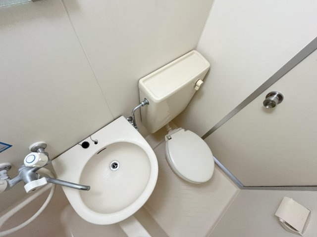 シャルマンハイツ生駒のトイレ