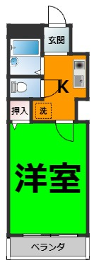 仲介手数料0円！！ハッピーヒルの間取り