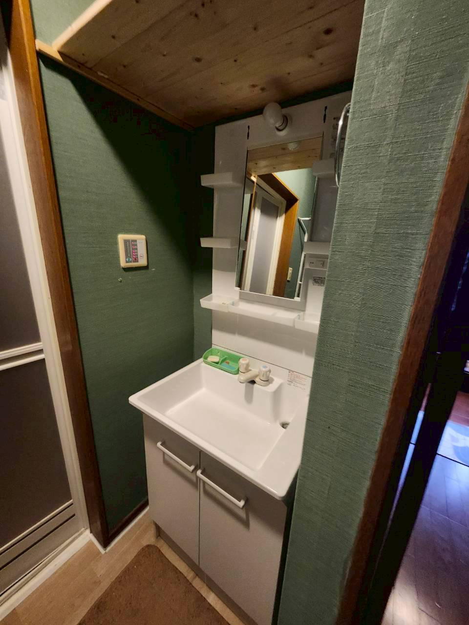 守口市南寺方東通1丁目戸建の独立洗面台