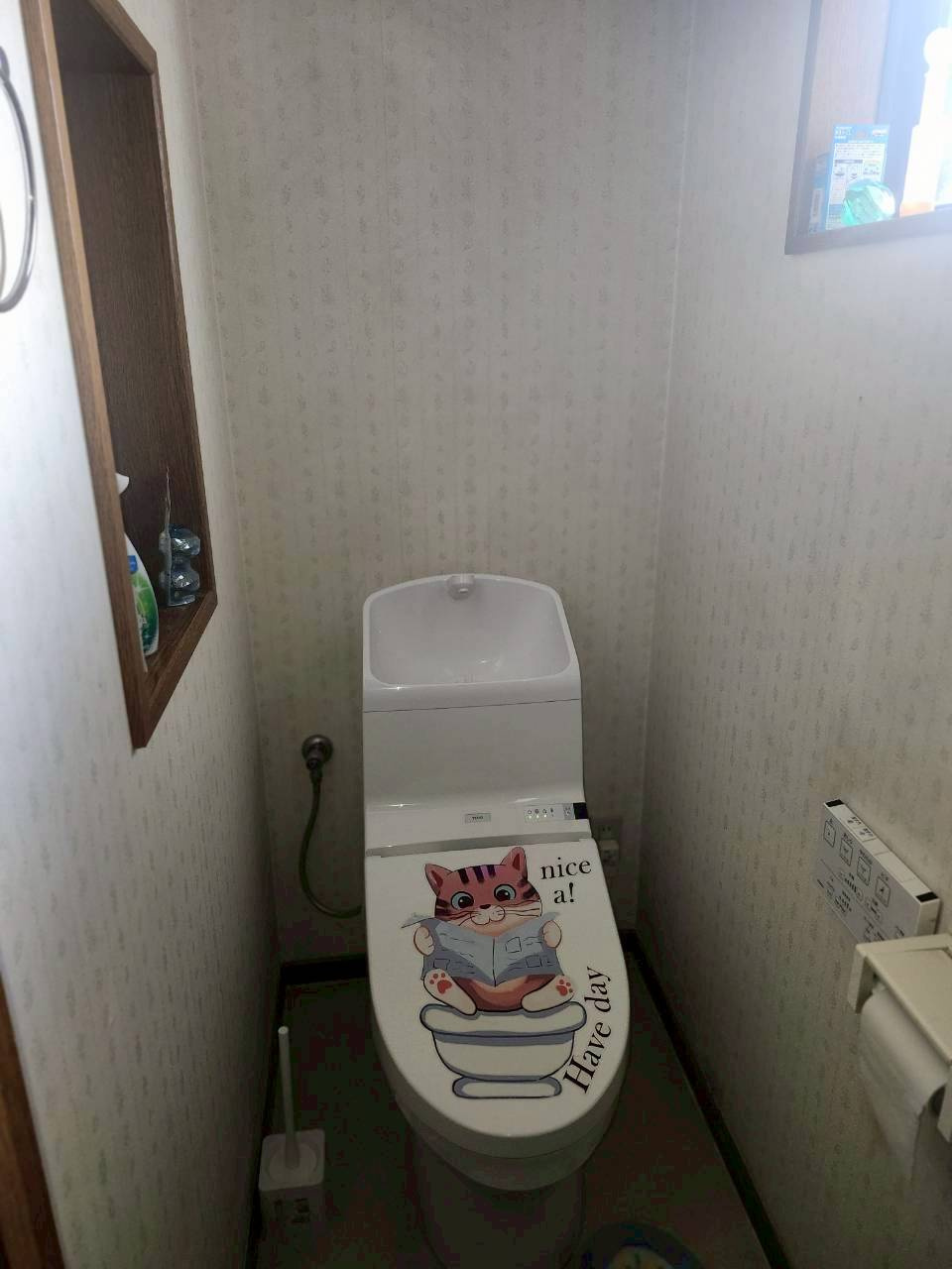 守口市南寺方東通1丁目戸建のトイレ