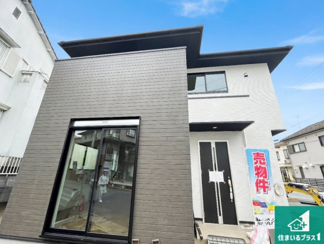 京都市伏見区醍醐下山口町　第1期　新築一戸建ての外観|周辺は落ち着いた街並みの住宅地！子育てがしやすい住環境です！まだ未完成ですが、現地でしかわからない事もございます。是非一度ご覧ください。