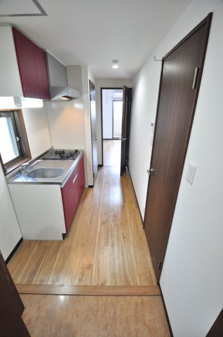 大阪市都島区片町１丁目の賃貸マンションの玄関