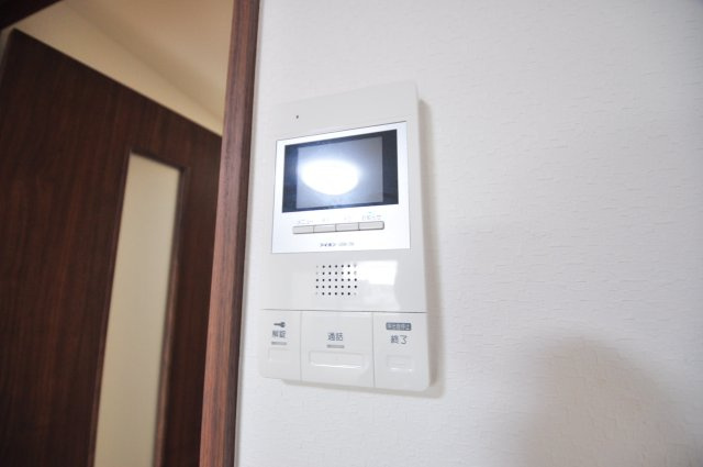 大阪市都島区片町１丁目の賃貸マンションのセキュリティ