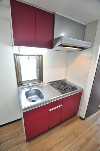 大阪市都島区片町１丁目の賃貸マンションのキッチン