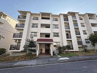 【外観】 | 鈴が峰第４住宅１０号棟