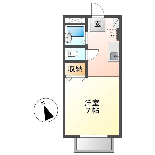 グランデカーサの間取り