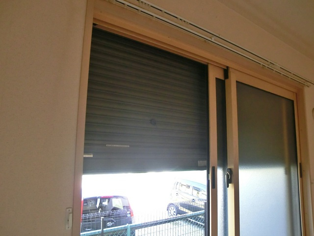 ファミール　Ｂ棟の設備|シャッター付きで安心です♪