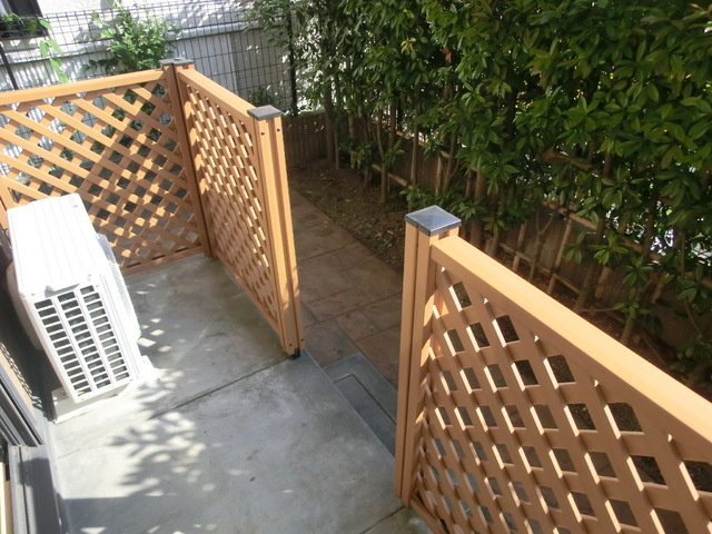 ファミール　Ｂ棟のバルコニー|陽当り良好なテラスです♪