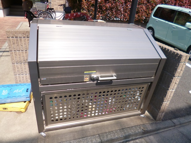 ファミール　Ｂ棟のその他共用部分|ゴミ置き場あります♪