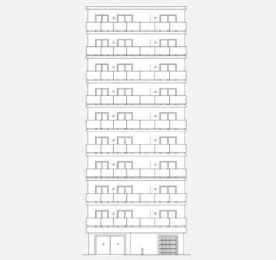 【外観パース】 | リヴシティ横濱末吉町弐番館