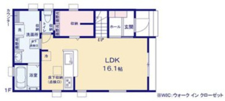 【間取り】 | 白岡市小久喜　新築分譲住宅