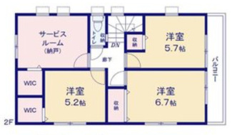 【間取り】 | 白岡市小久喜　新築分譲住宅