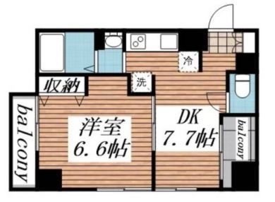 墨田区石原１丁目の賃貸マンション