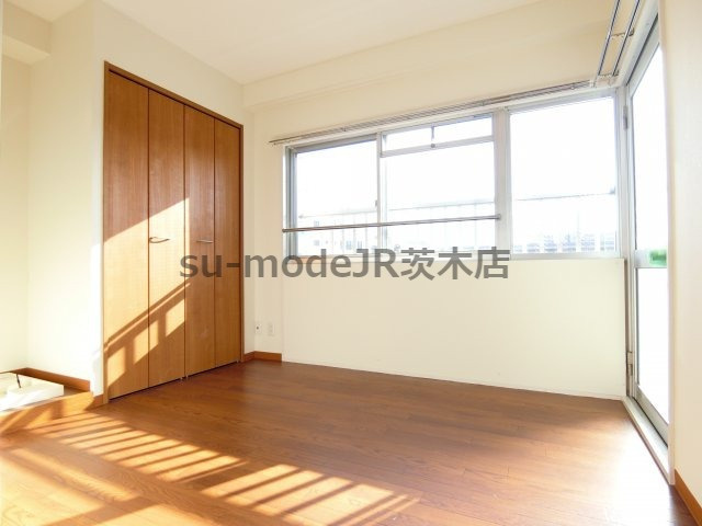 アーバンプラザの寝室