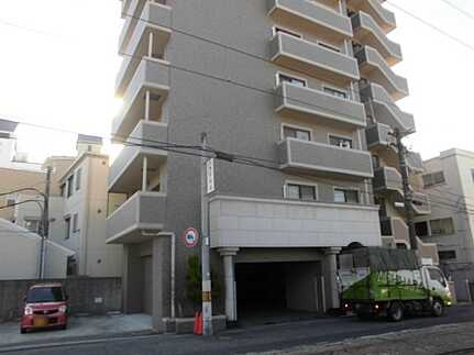 藤和ハイタウン天満橋の外観