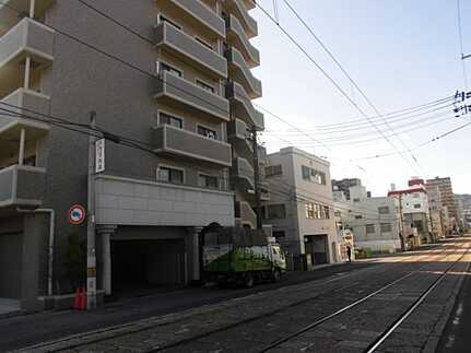 藤和ハイタウン天満橋の外観