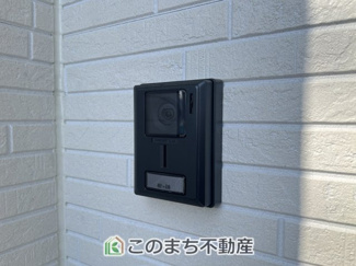 【設備】 | CRADLEGARDEN小山市東間々田第7　2号棟 | モニタ付きインターホンで防犯面もしっかり安心♪