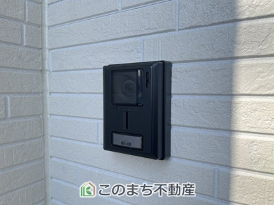 【設備】 | CRADLEGARDEN小山市東間々田第7　2号棟 | モニタ付きインターホンで防犯面もしっかり安心♪
