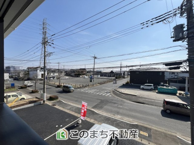 【展望】 | CRADLEGARDEN小山市東間々田第7　2号棟 | バルコニーからの眺めです♪