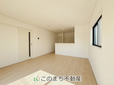 【居間・リビング】 | CRADLEGARDEN小山市東間々田第7　2号棟