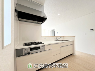 【キッチン】 | CRADLEGARDEN小山市東間々田第7　2号棟