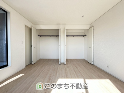 【収納】 | CRADLEGARDEN小山市東間々田第7　2号棟 | 各居室に収納付で住みやすさにこだわっています♪