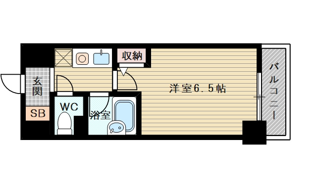 大阪市東淀川区東中島１丁目のマンション