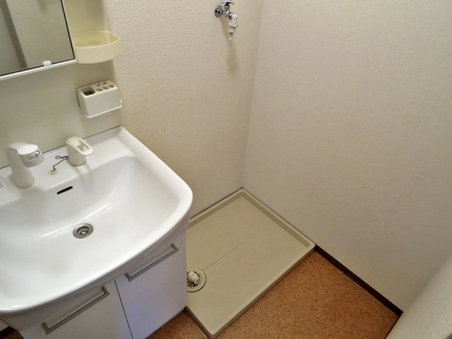 リブェールの設備|室内に洗濯機が置けます♪