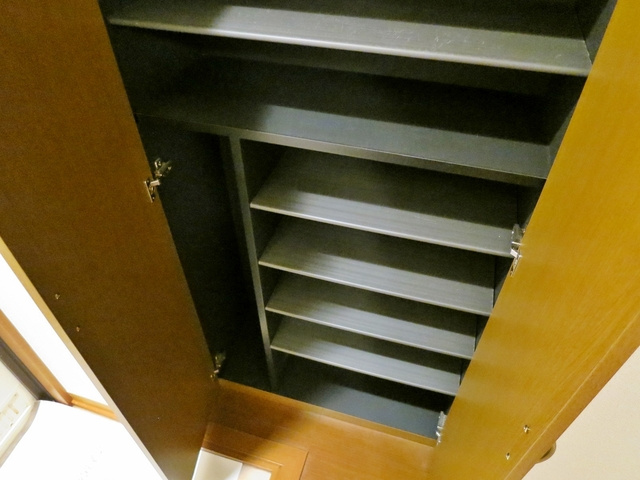 リブェールの収納|シューズボックスあります♪