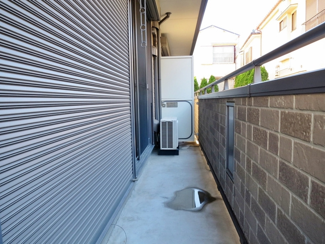 リブェールのバルコニー|バルコニーです♪