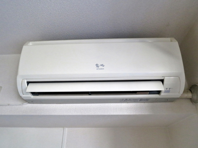 リブェールの設備|エアコン完備♪