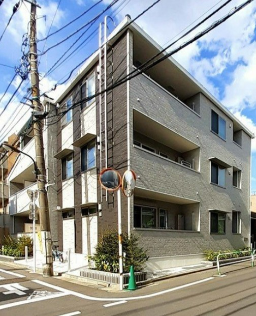 メゾンアイティーサンシャインの外観