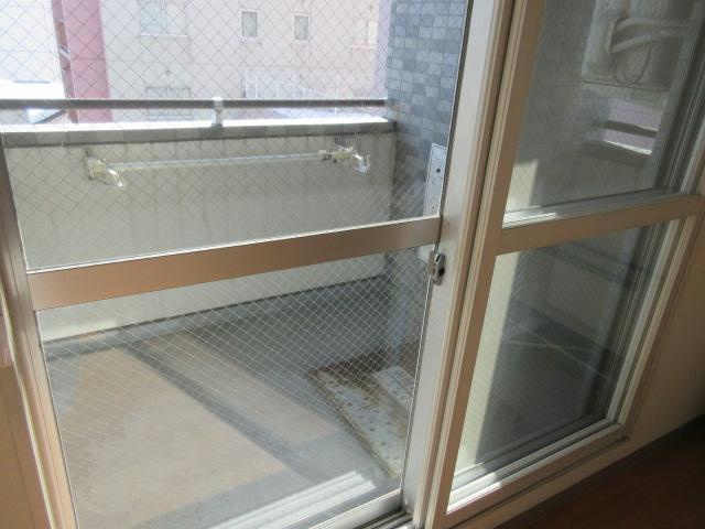 NC西3･4マンションのバルコニー