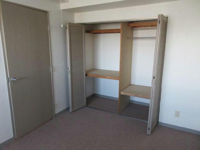 NC西3･4マンションの収納