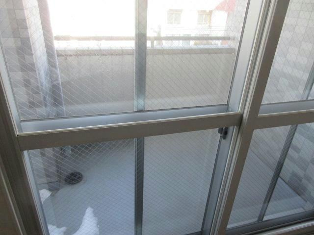 NC西3･4マンションのバルコニー