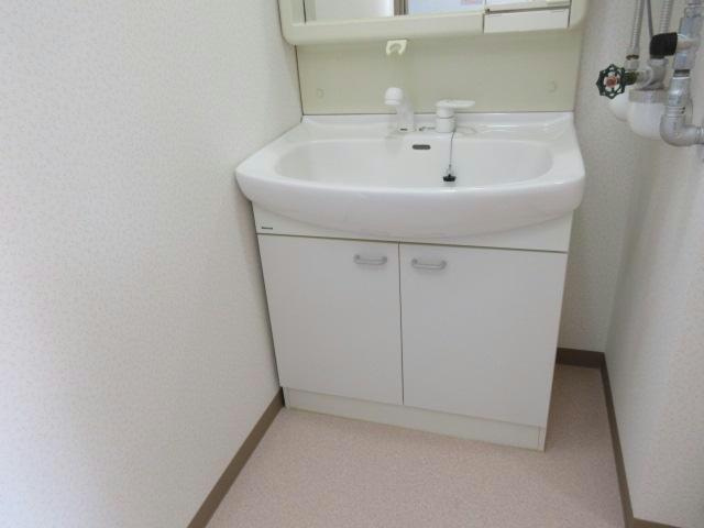 NC西3･4マンションの洗面所