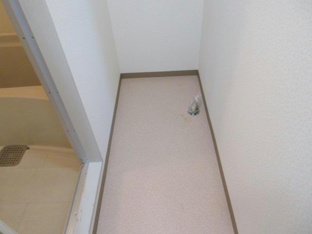 NC西3･4マンションの洗面所