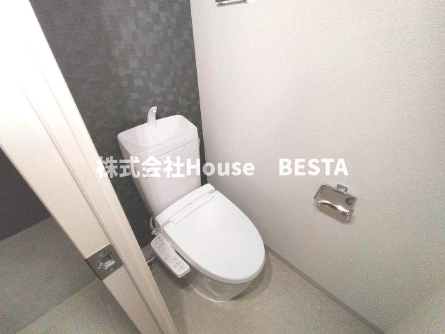 CREST TAPP DITA 神戸西パークフロントのトイレ