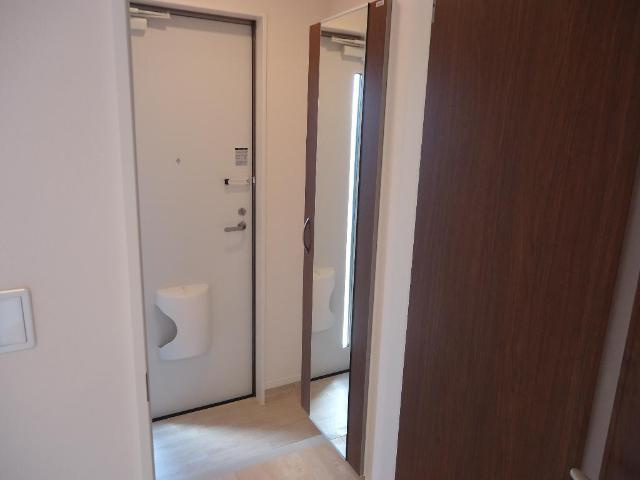 リバープレイスＳＴの玄関|下駄箱