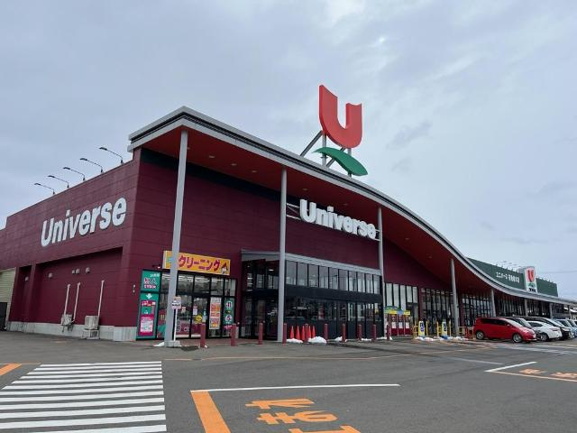 リバープレイスＳＴの周辺|ユニバース花巻桜木店まで876ｍ