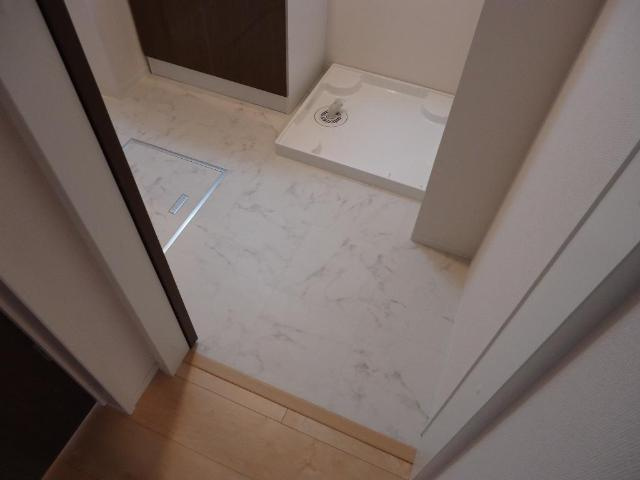 リバープレイスＳＴの洗面所|洗面室