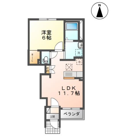 リバープレイスＳＴの間取り
