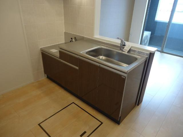 リバープレイスＳＴのキッチン|キッチン