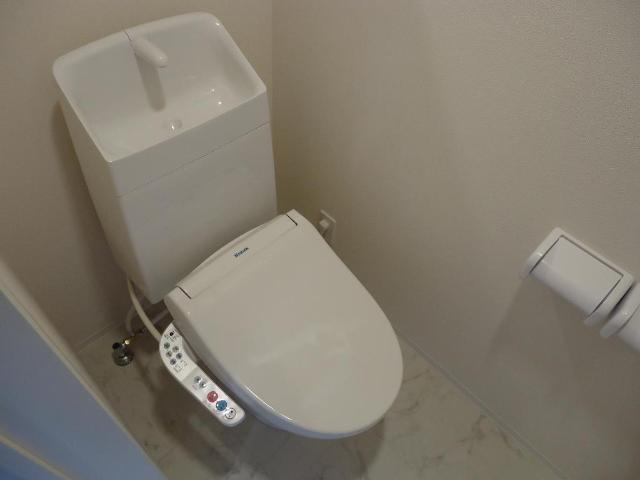 リバープレイスＳＴのトイレ|シャワー付トイレ