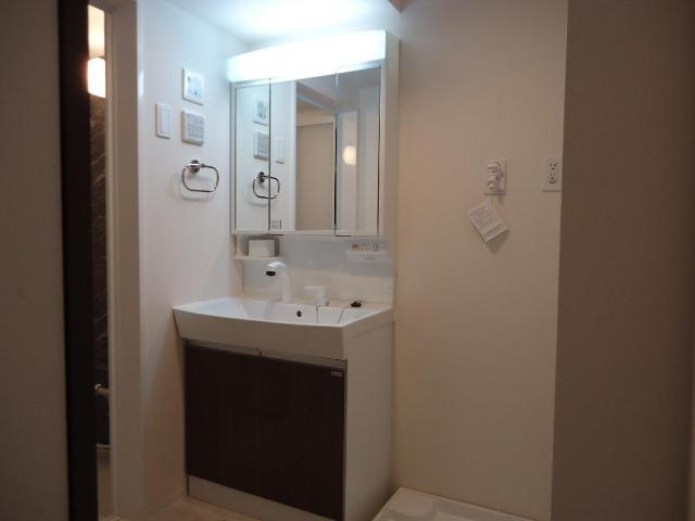 リバープレイスＳＴの独立洗面台|洗髪洗面化粧台