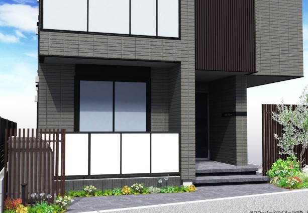 （仮称）足立区谷中メゾンのロビー