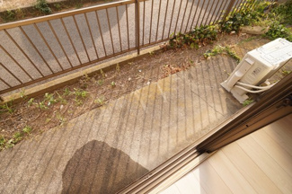 【庭】 | 萩園ハイツ