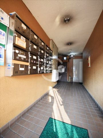 プレミール北堀江のロビー|プレミール北堀江　ロビー