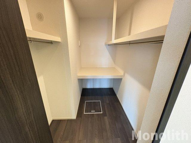 アヴェニュー泉大津の収納